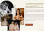 build wix wedding planner website event coordinator website bridal  website